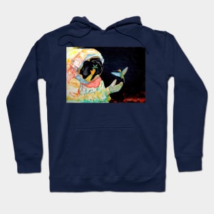 Weightless Astronaut Hoodie